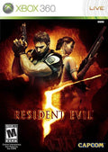 Resident Evil 5 (Xbox 360) - Game Manual Only