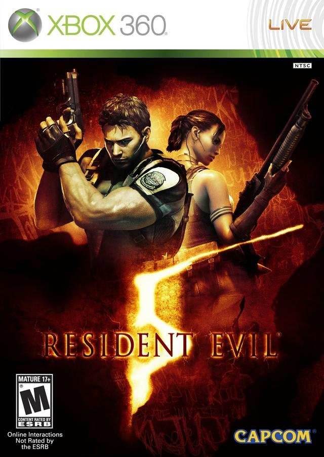 Resident Evil 5 (Xbox 360) - Game Manual Only