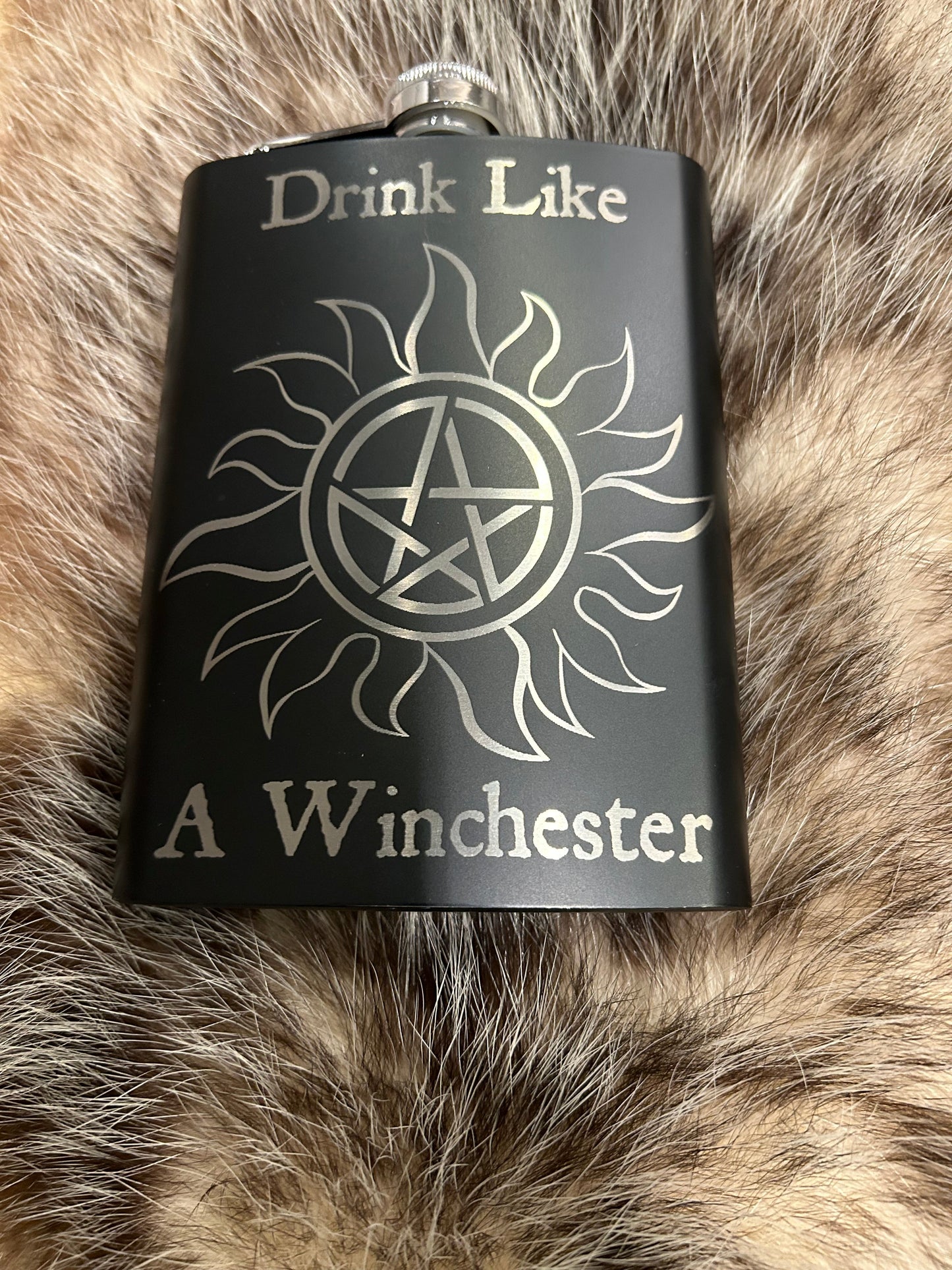 Metal Flask