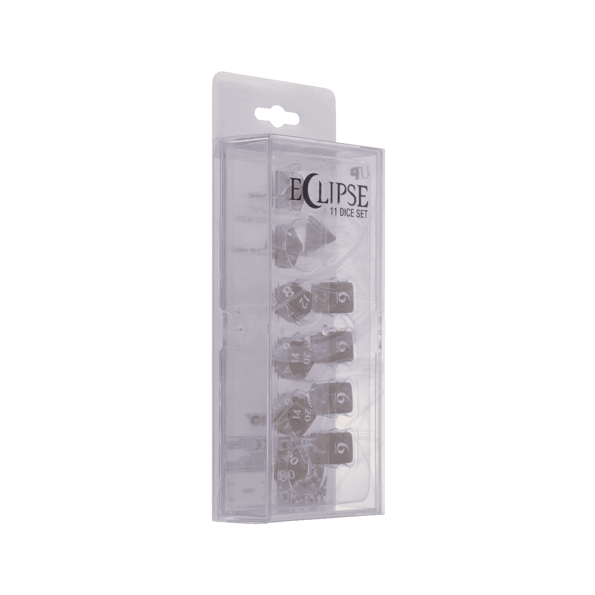 Ultra PRO: 11-Dice Set - Eclipse (Smoke Grey) - 