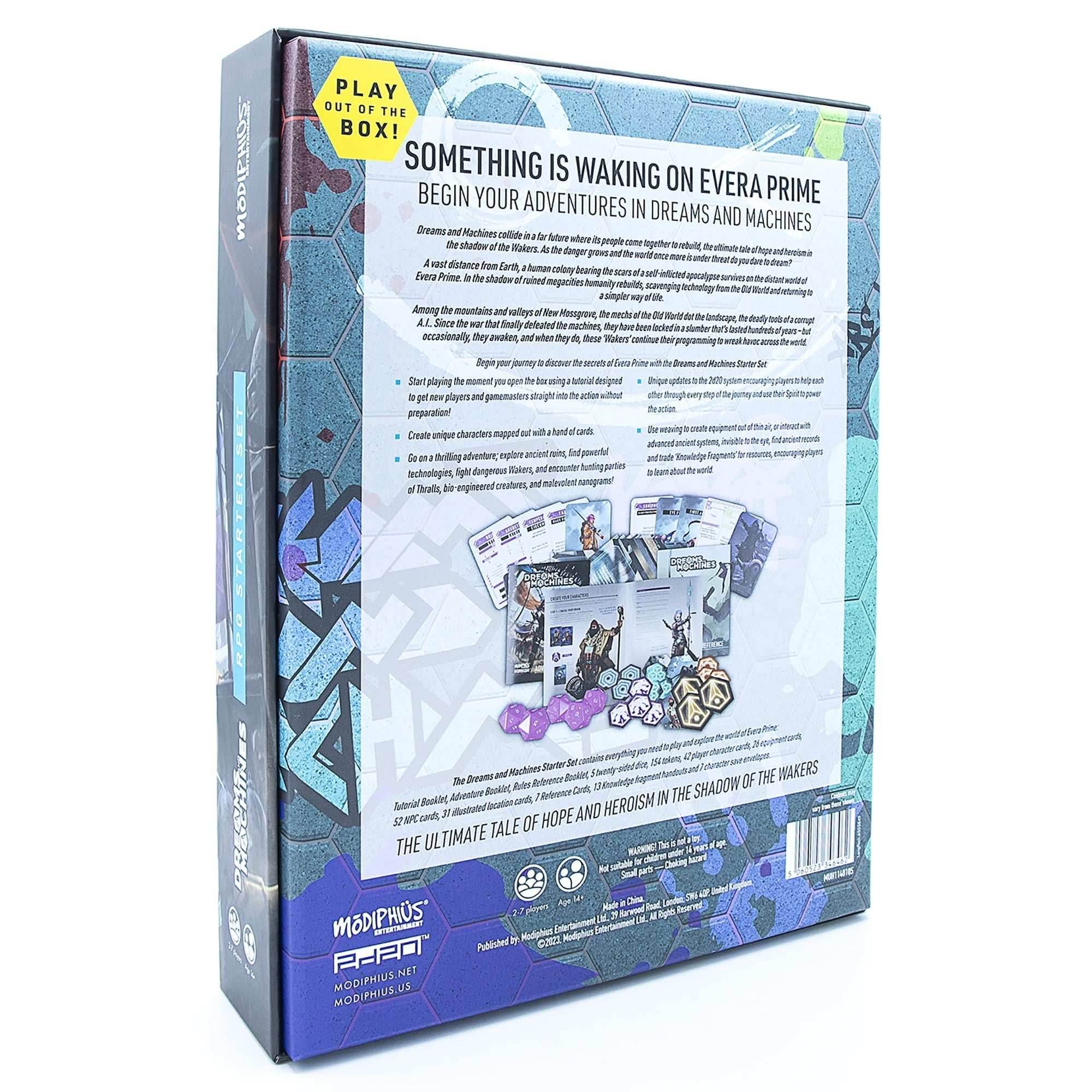 Dreams and Machines RPS: Starter Set - 