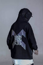 HiH13 Secret X Hoodie - Black / M