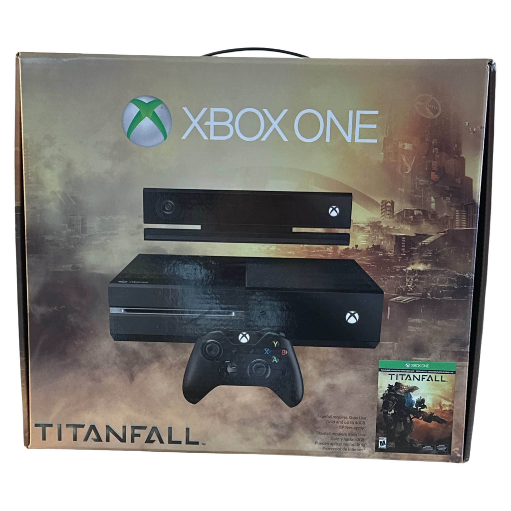 Xbox One 500 GB Black Console With Kinect - Complete With Box | Titanfall Edition