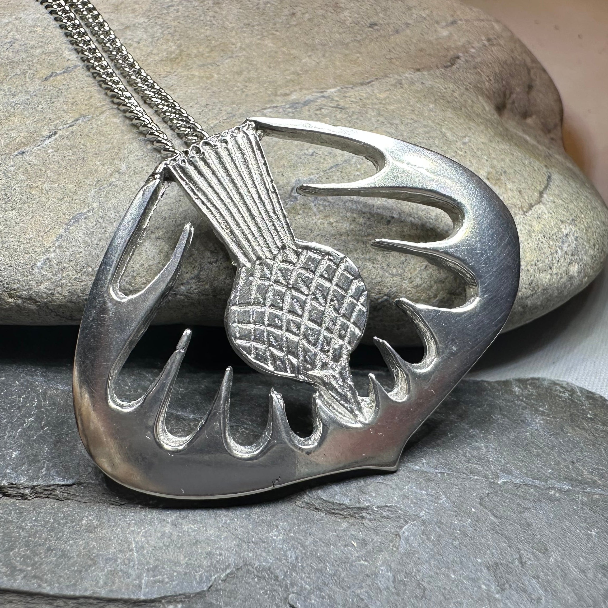 Mackenzie Thistle Necklace