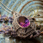 Victorian Marcasite Necklace