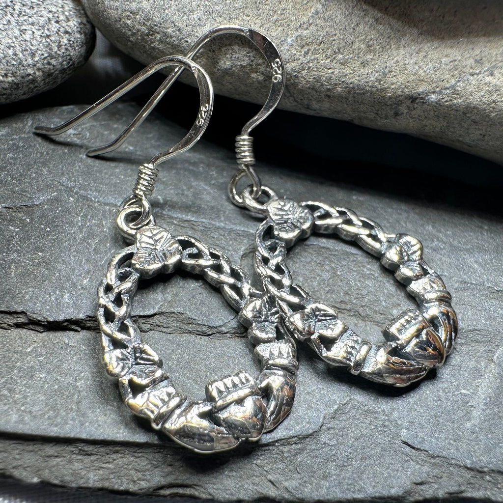 Lilith Celtic Knot Earrings