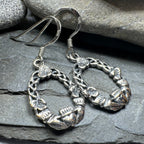 Lilith Celtic Knot Earrings