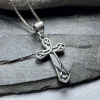 Charity Celtic Cross Necklace