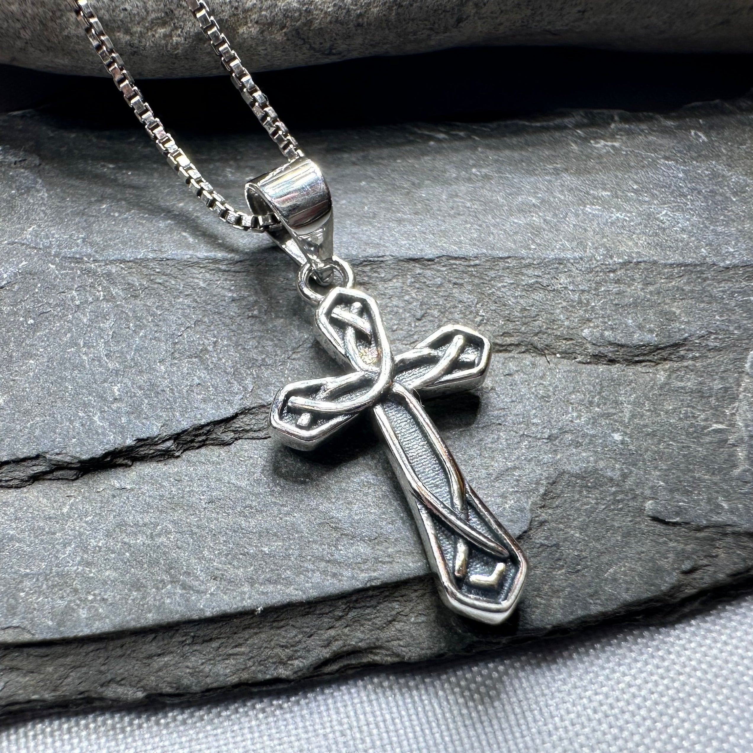 Charity Celtic Cross Necklace