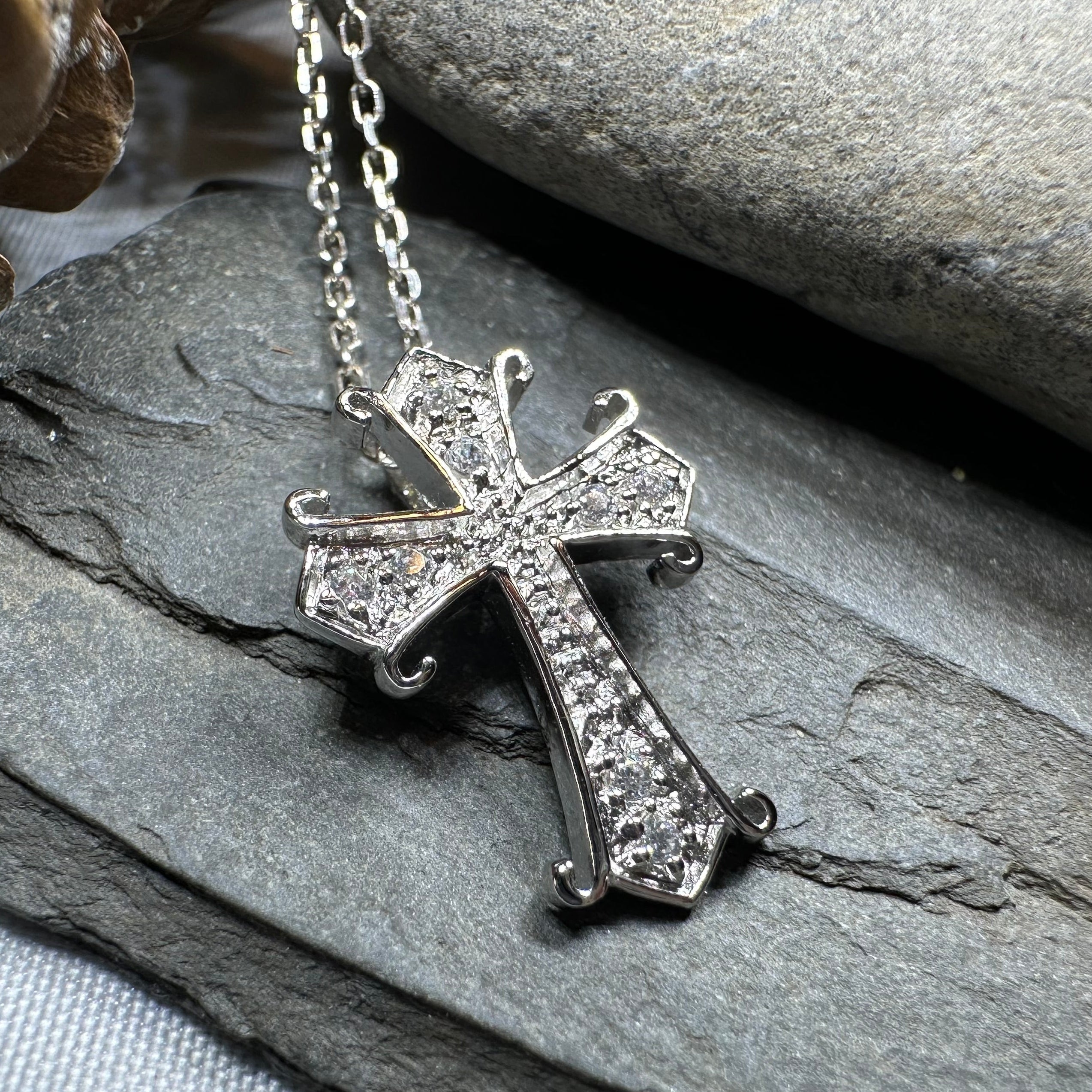 Devotion Celtic Cross Necklace