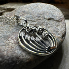 Mackintosh Rose Necklace