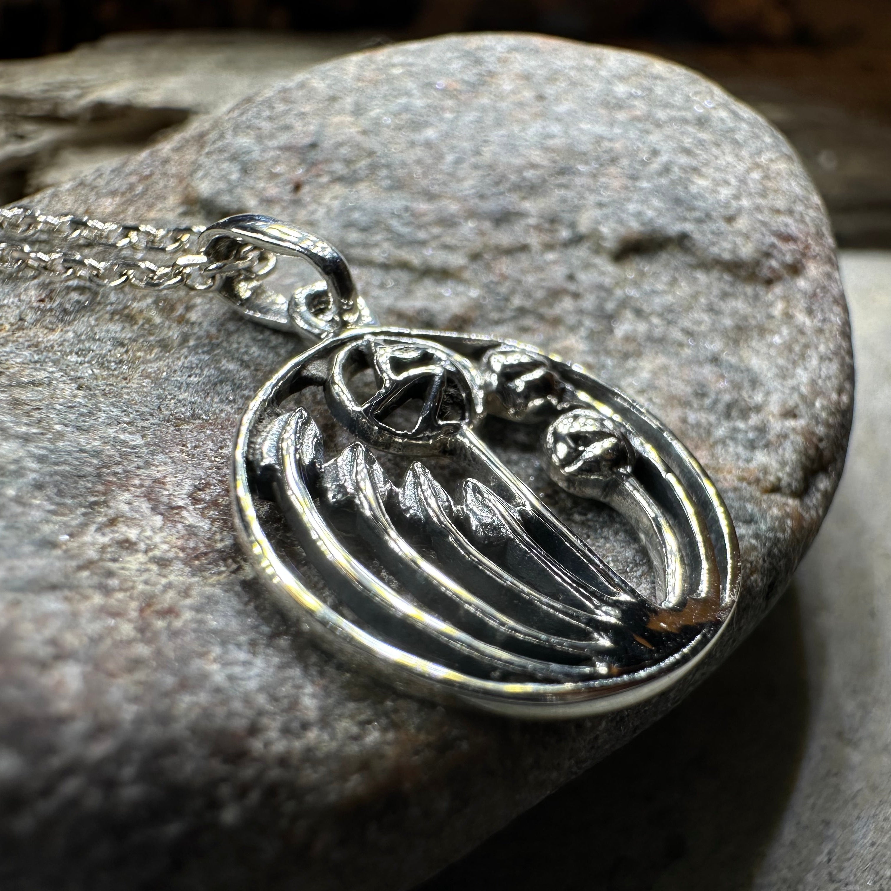 Mackintosh Rose Necklace