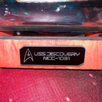 Star Trek USS Discovery NCC-1031 Starship in a Bottle - 