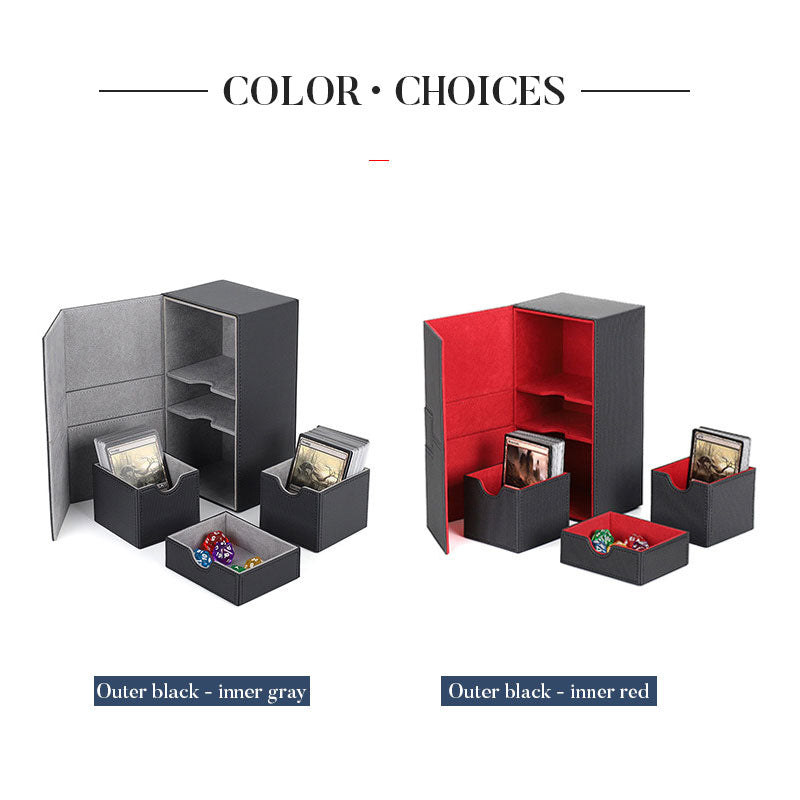 Leather Planet Card Wanzhi Card Multifunctional Game Peripheral Card Collection Box Game Card Box