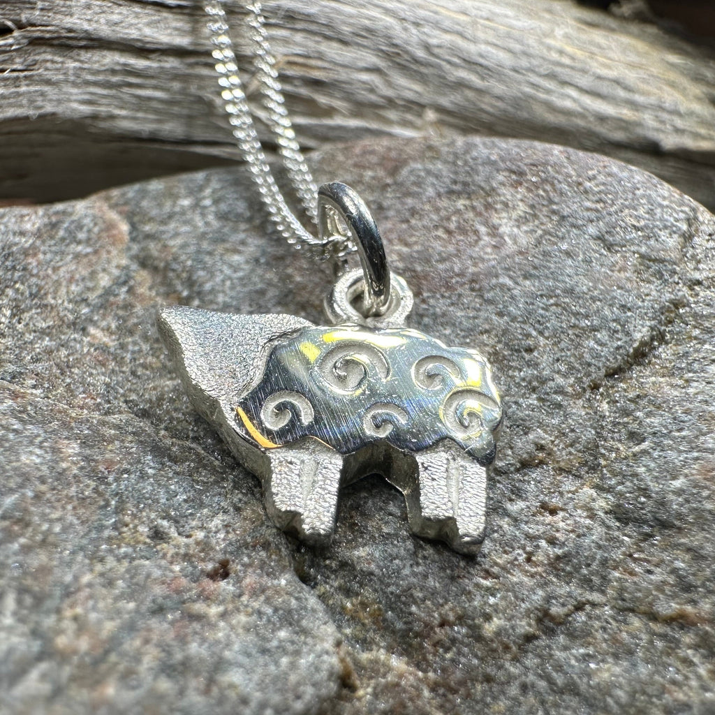 Love Ewe Sheep Necklace