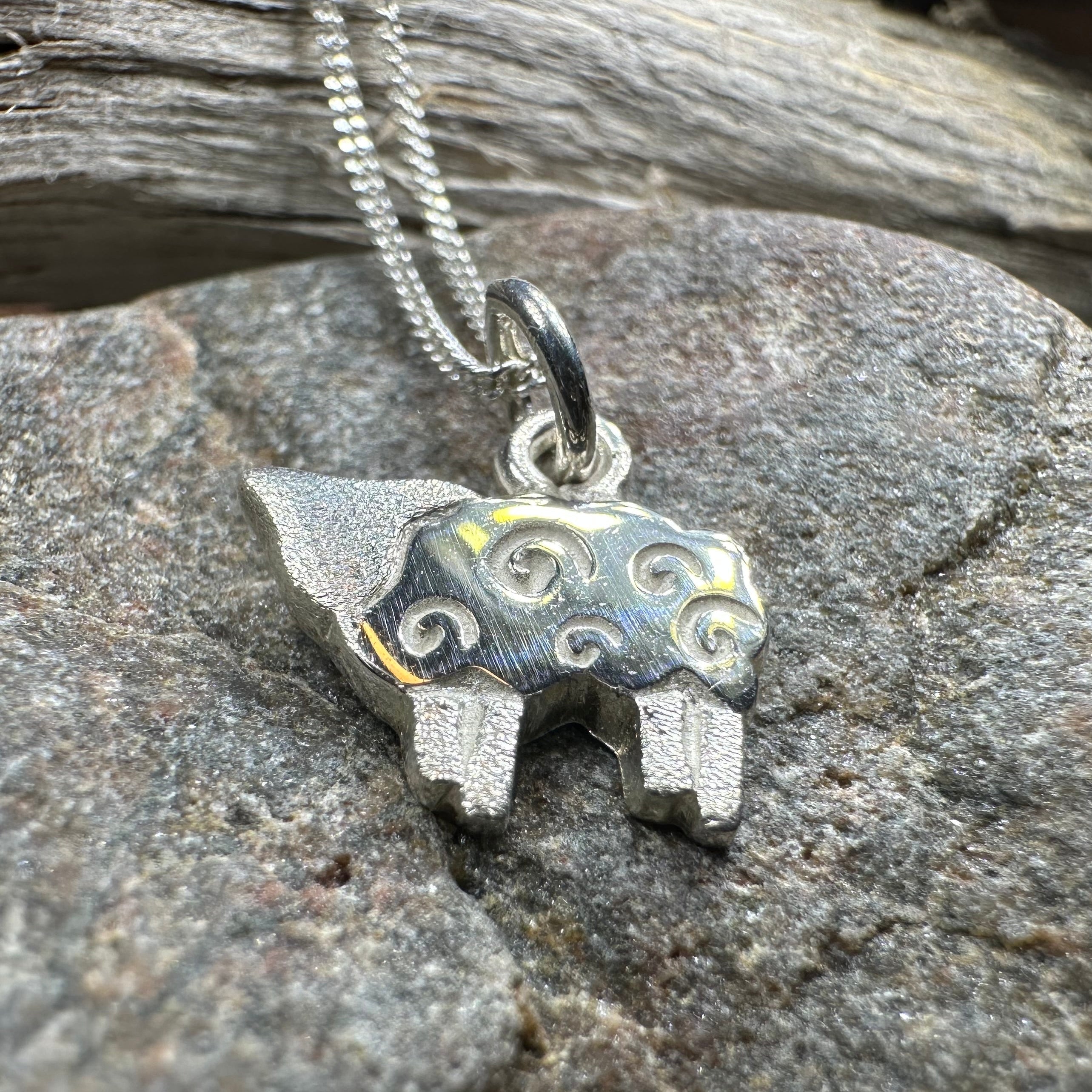 Love Ewe Sheep Necklace
