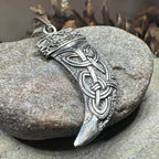 Celtic Wolf Claw Necklace - 