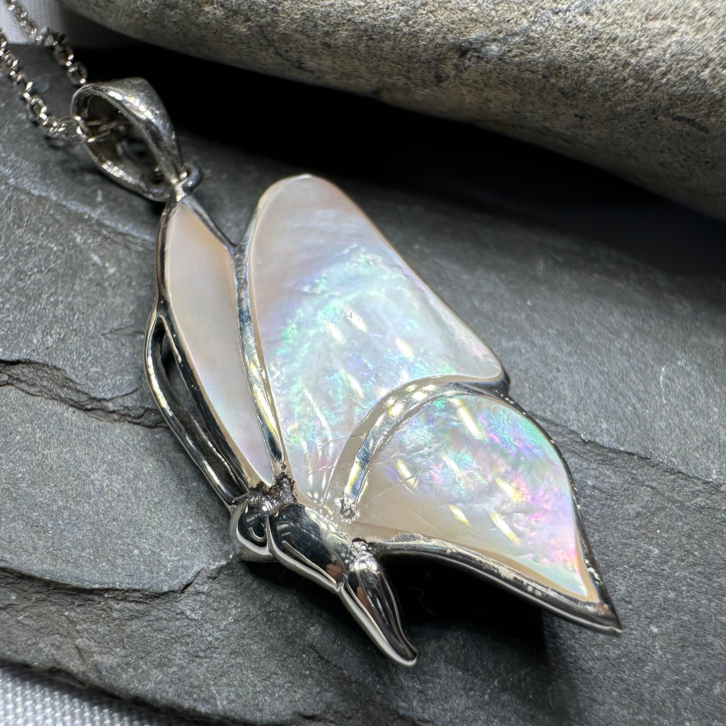 Sara Butterfly Necklace