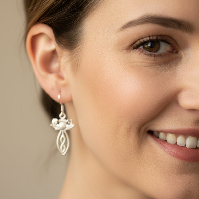 Branka Thistle Earrings