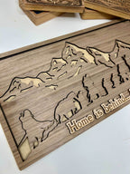 LOTR Fantasy Book Wall Art - 