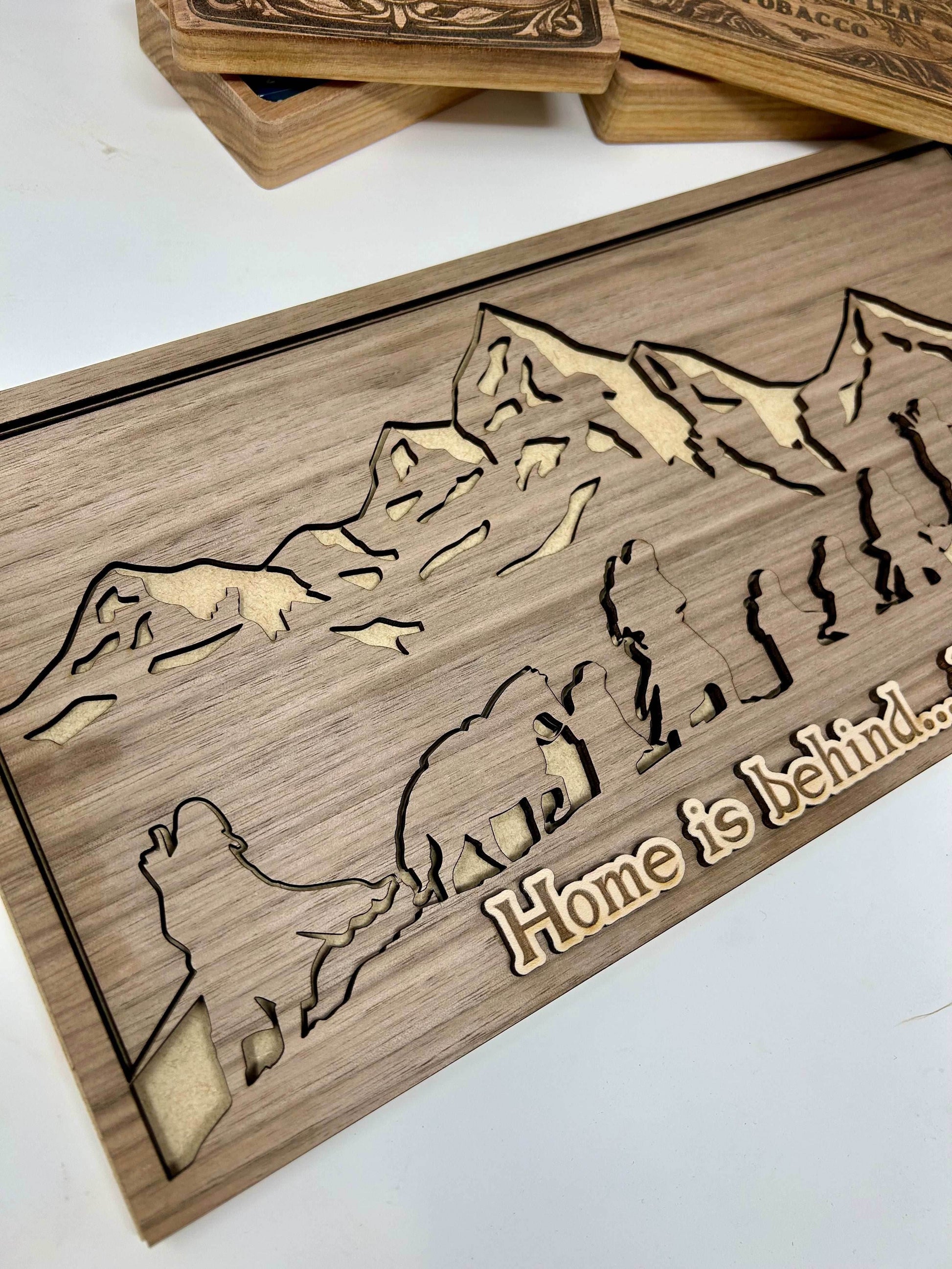 LOTR Fantasy Book Wall Art - 