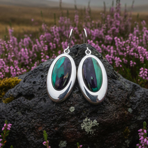 Heathergems Celtic Teardrop Earrings