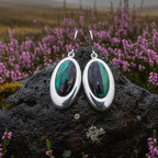 Heathergems Celtic Teardrop Earrings