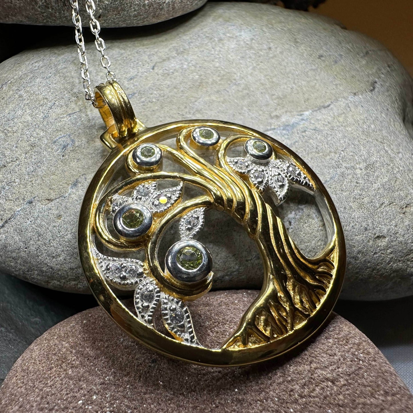 Avalon Tree of Life Necklace - 18