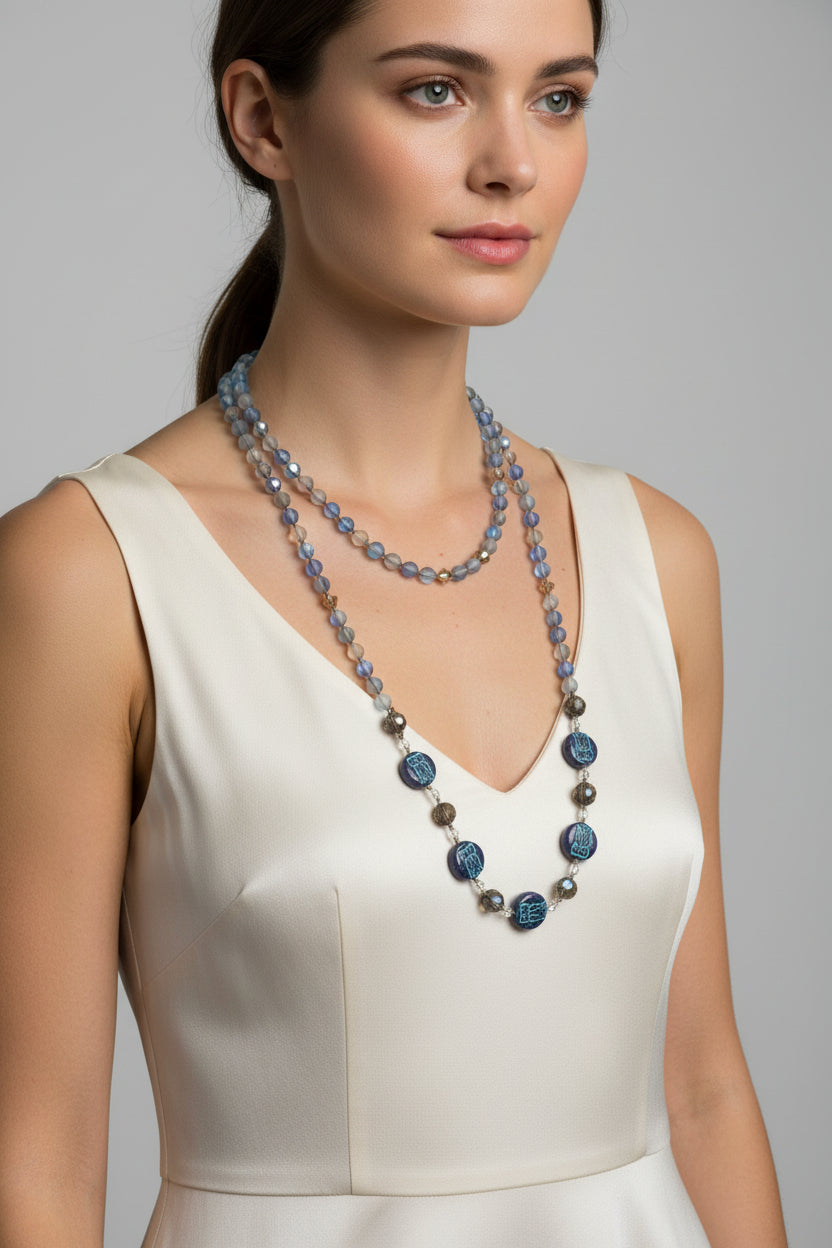 Bluebell Glensong Long Necklace