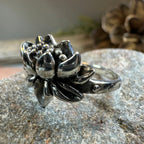 First Bloom Lotus Ring