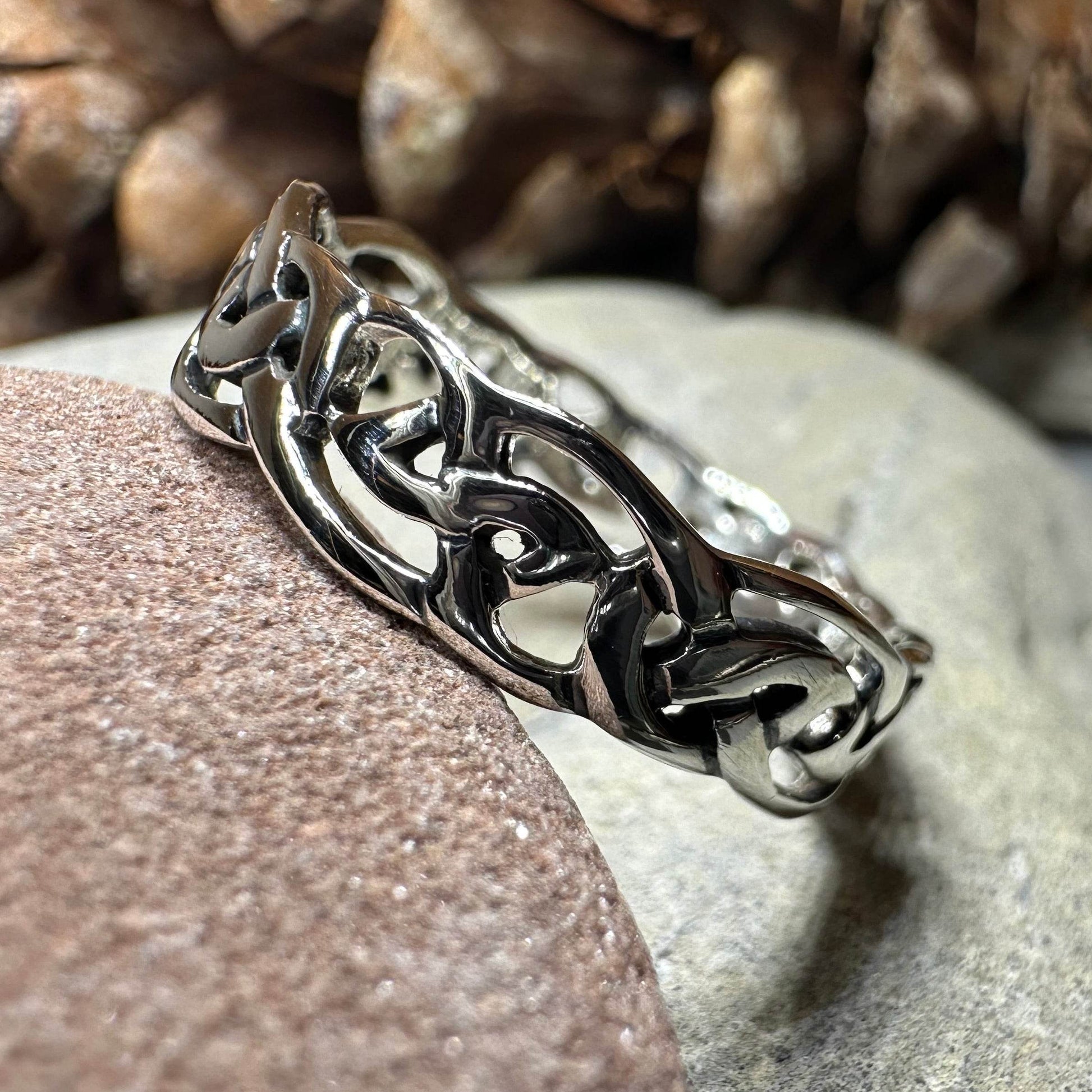 Celtic Sweet Heart Ring - 7