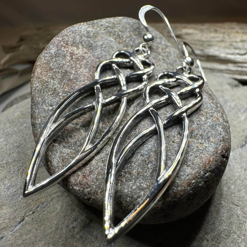 Ella Celtic Knot Earrings - 