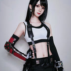 Final Fantasy 7: Remastered Tifa Lockhart cosplay costume