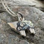 Love Ewe Sheep Necklace