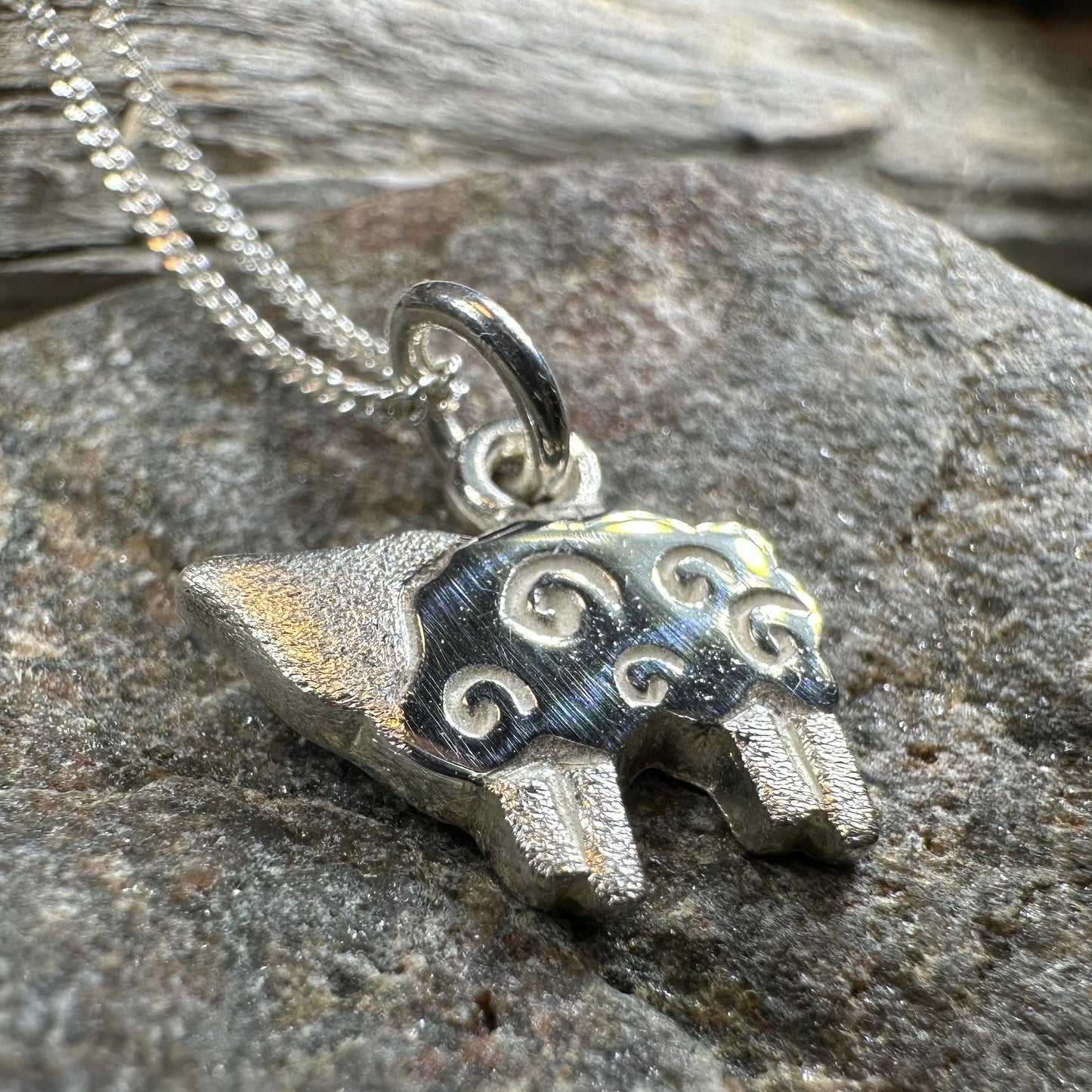 Love Ewe Sheep Necklace