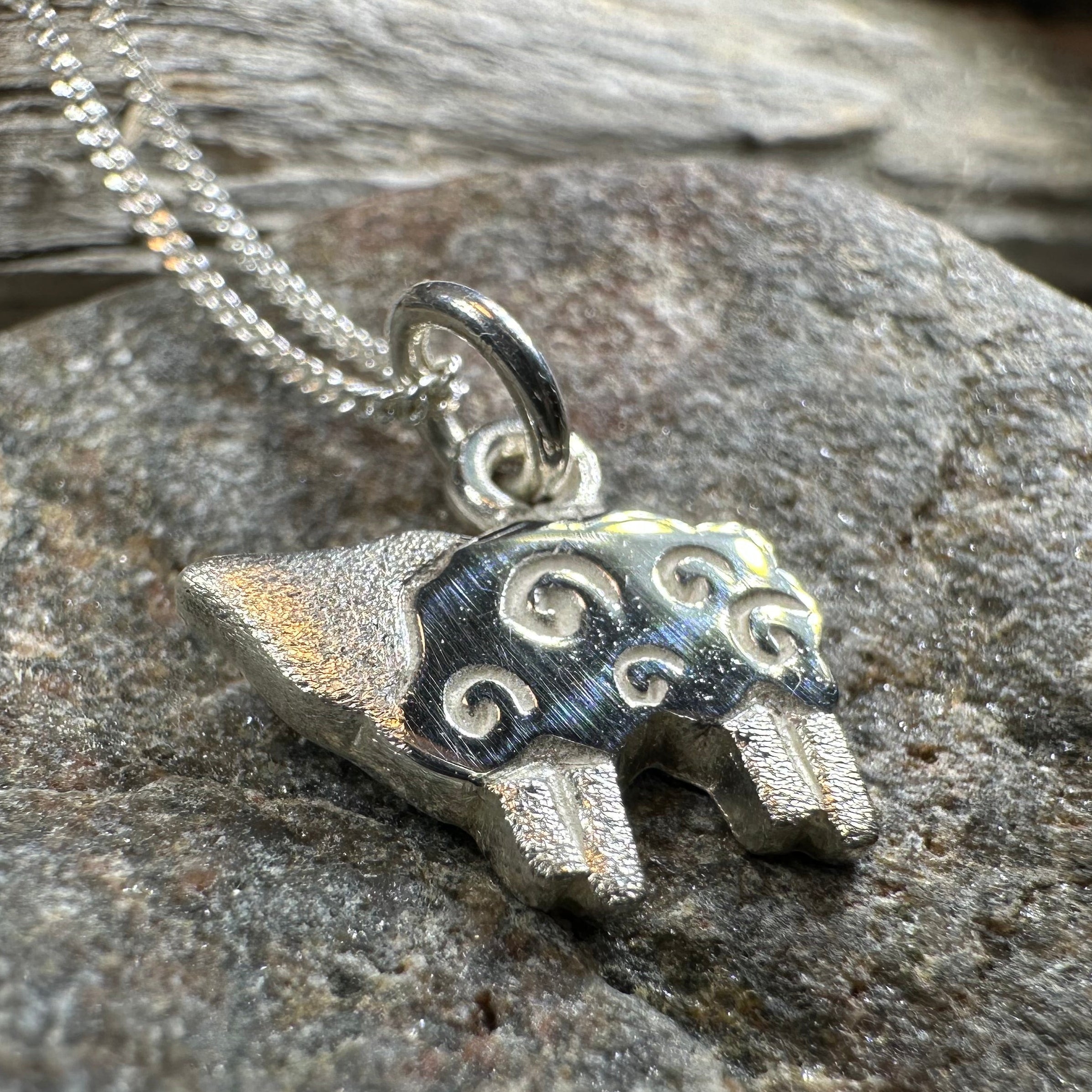 Love Ewe Sheep Necklace