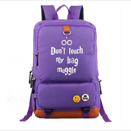 Harry Potter backpack men's and women's Backpack Travel bag computer bag student bag