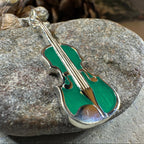 Realistic Fiddle Necklace
