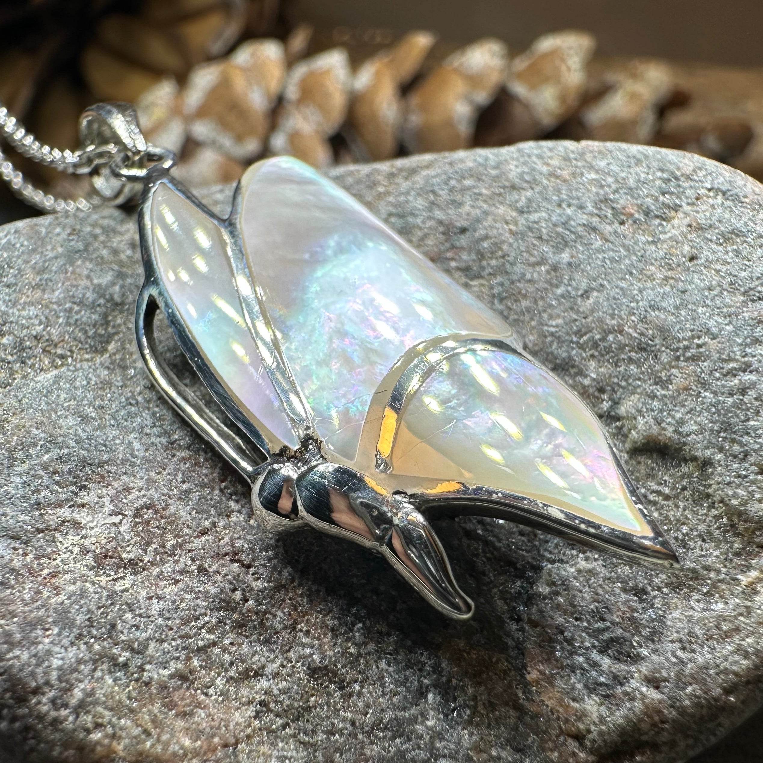 Sara Butterfly Necklace