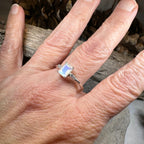 Hilaria Moonstone Ring