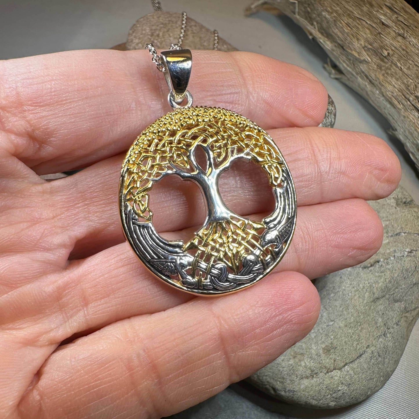 Truda Tree of Life Necklace - 18