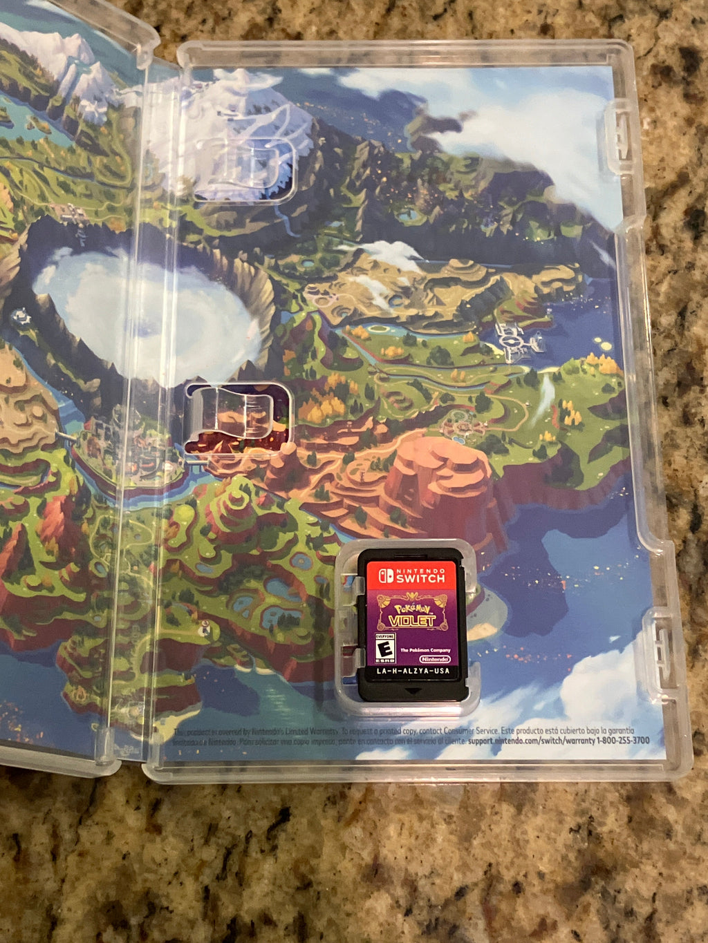 Pokemon Violet (Switch)