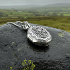 Florent Angel Wings Locket Necklace
