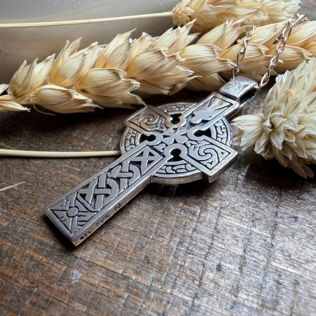 Canice Celtic Cross Necklace