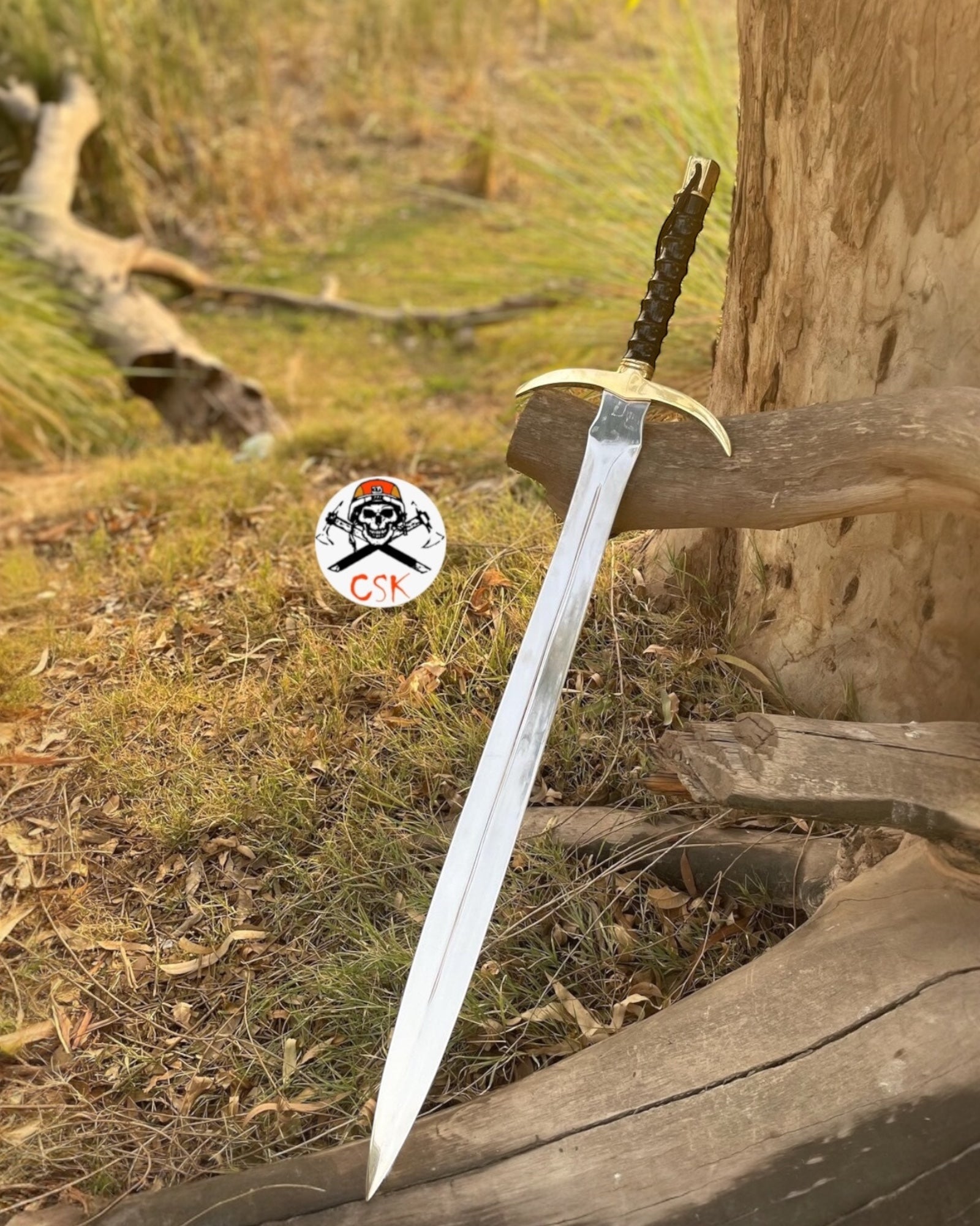 Kingsguard Medieval Crusader Sword – High Polish Steel Blade