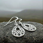 Celtic Raindrop Earrings