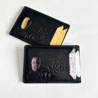 Men's Wallet Card Holder Multi-Card Slot Cross-border Hero Team Iron Man ID Character Cutout Compact Style