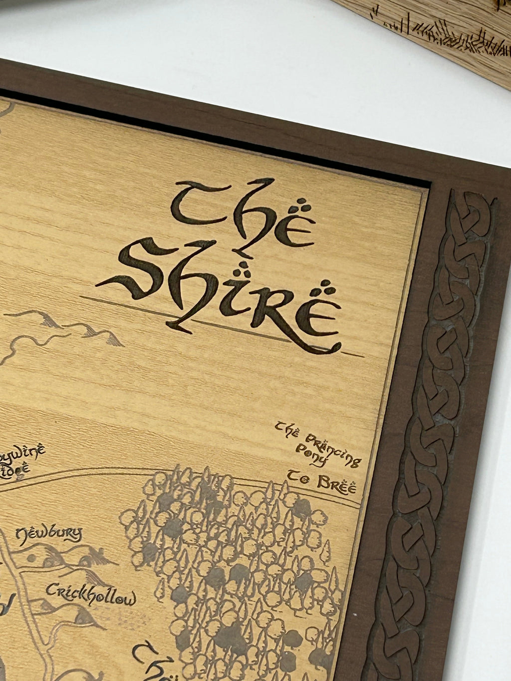 LOTR Map of the Shire | Middle Earth