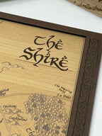 LOTR Map of the Shire | Middle Earth