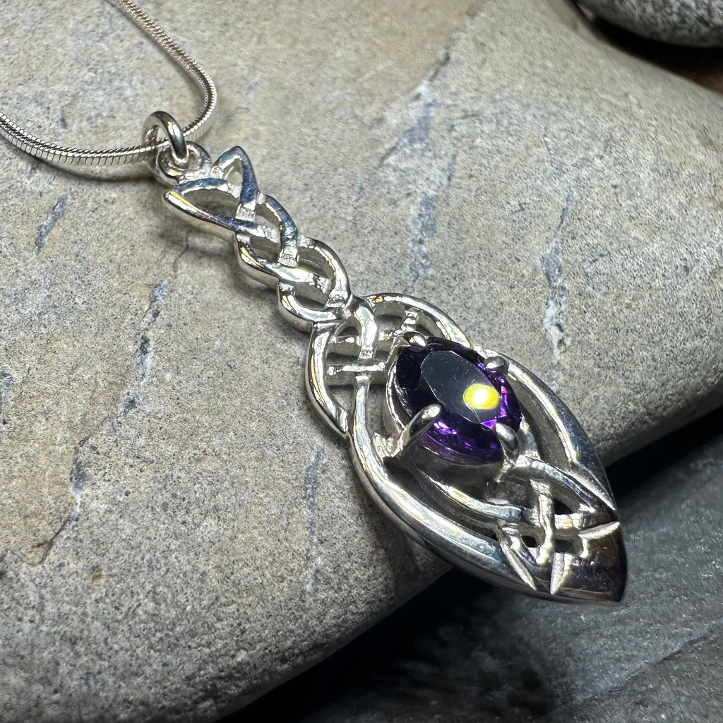 Georgina Celtic Knot Necklace